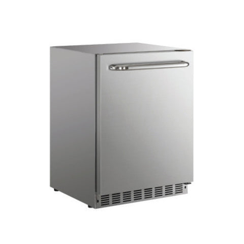 CV-RF-1 Crown Verity Out door Refrigerator, Under Counter 5.1 cu. Ft.-CROWN VERITY INC.