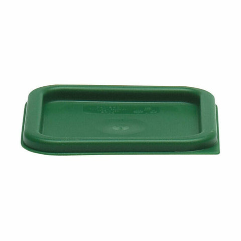 Cambro SFC2452 CamSquares Kelly Green Snap-On Lid for 2 & 4 Qt. Food Storage Containers