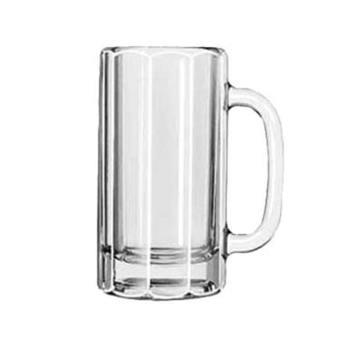 Libbey 5016 12 oz. Paneled Beer Mug
