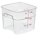 6SFSPROCW135 Cambro FreshPro Food Container, 6 qt.-Cambro