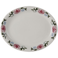 LCH-113 Tuxton China Platter, 11-3/8" x 9\" oval-Tuxton China