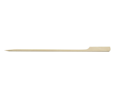 Tablecraft BAMP7 7" Bamboo Paddle Pick, Pack of 100