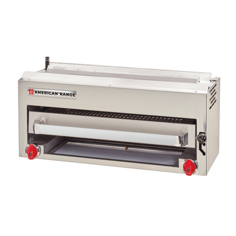 American Range ARSB-36 Dual Control Infrared Gas Salamander Broiler