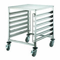 SRK-12D Winco Steam Table Pan Rack, Under-Counter, Double size, 12-Tier, 1.5"-1.75" Spacing,KD-WINCO