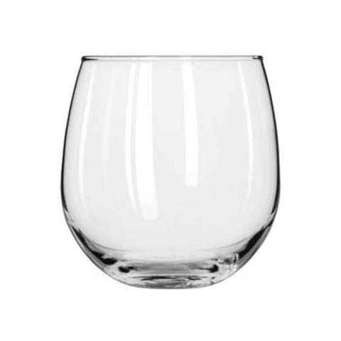Libbey 222 Stemless Red Wine Glass, 16.75 oz