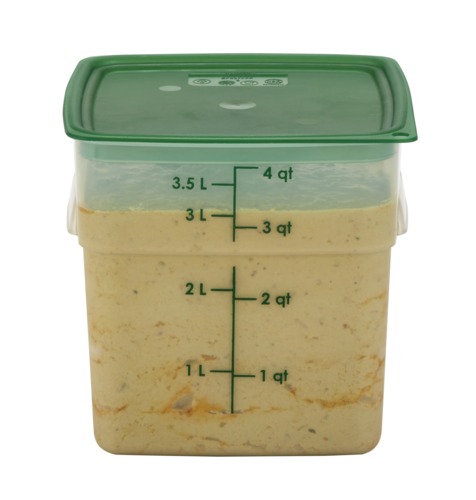Translucent Square Food Containers