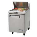 C-SP27-8-HC Migali 27.5" 1 Door Refrigerated Sandwich Prep Table-Migali Industries