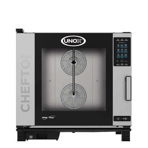 XAVC-06FS-GPRM UNOX ChefTop MIND.Maps™ Plus Combi Oven, Gas-UNOX INC.