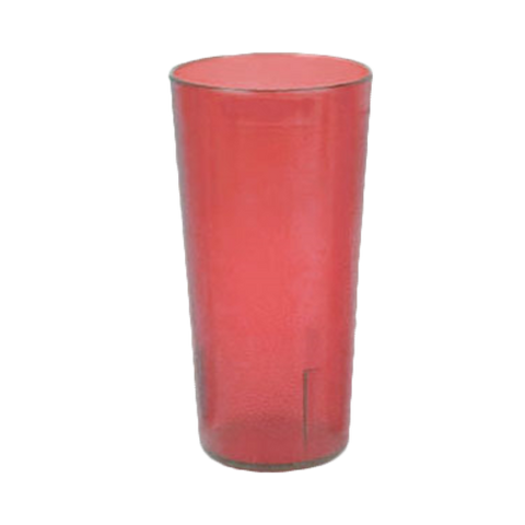 Thunder Group PLTHTB005R 5 oz Red Plastic Tumbler