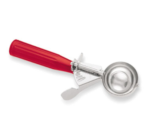 Hamilton Beach Commercial 78-24 Size 24 Disher with Red Handle