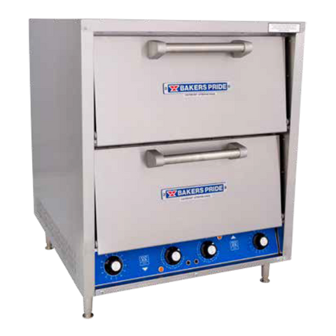 Bakers Pride P46-BL Hearthbake Series Electric Brick-Lined Countertop Combination Deck Oven