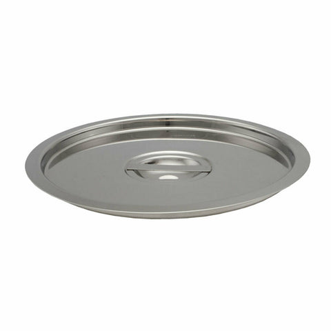 Libertyware BMC04 Stainless Steel Bain Marie Cover, Fits 4-1/4 Qt.