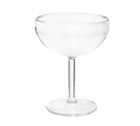 G.E.T. Enterprises SW-1405-1-SAN-CL 16 oz. Clear SAN Plastic Margarita Glass