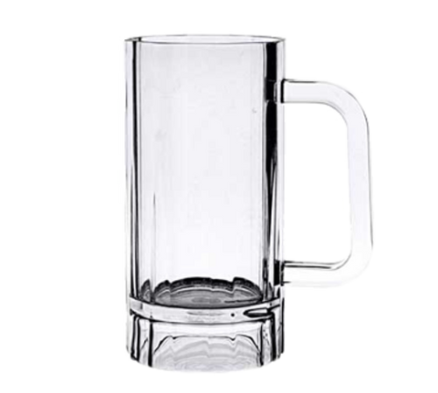 PLPCM001 Thunder Group 16 Oz. Plastic Beer Mug