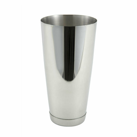 BS-30 Winco 30 Oz. Stainless Steel Bar Shaker-WINCO