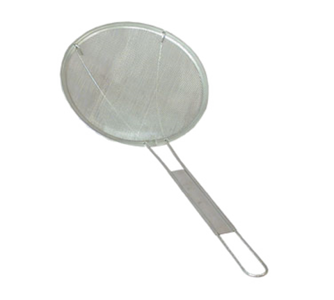 Town 42417F 7-Inch Extra Fine Round Mesh Skimmer, 18/8 Stainless Steel