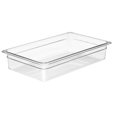14CW135 Cambro 13.7 Qt. Capacity Camwear Food Pan