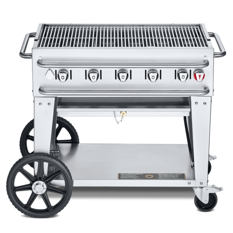 CV-RCB-36 Crown Verity 36" Pro Series Grill Includes Crash Bar, LP