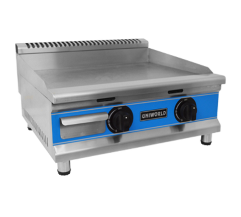 UGR-G24 Uniworld Gas, Griddle - Each