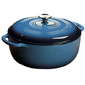 EC7D33 Lodge Mfg 7.8 Quart Lodge Induction Dutch Oven - Each-Lodge Manufacturing