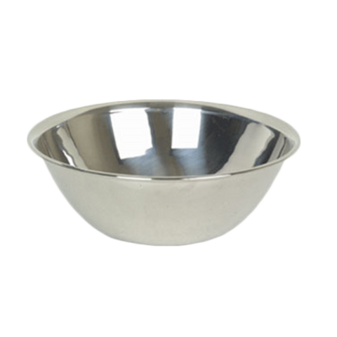 Thunder Group SLMB004 4 Qt. Stainless Steel Mixing Bowl