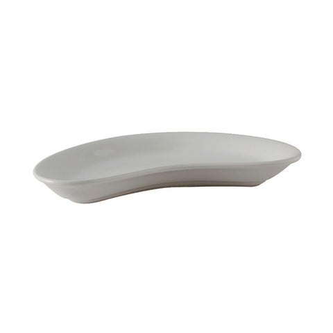 Tuxton China BWZ-0862 Crescent White Ceramic China Plate