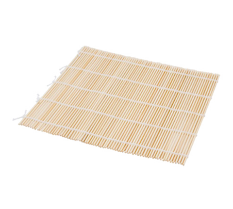 34256 Town 9-1/2" x 9-1/2" Bamboo Sushi Mat-TOWN