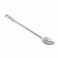 BSST-18 Winco 18" Stainless Steel Slotted Basting Spoon-WINCO