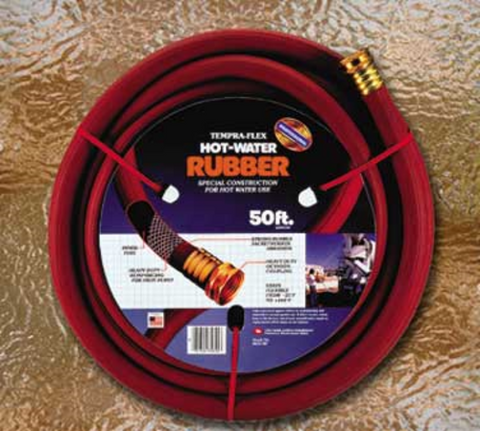 724547 Cactus 50' Hot Water Hose-Cactus Mat