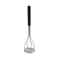 PTMP-18R Winco 4" RoundPotato Masher w/ 18" Plastic Handle-WINCO