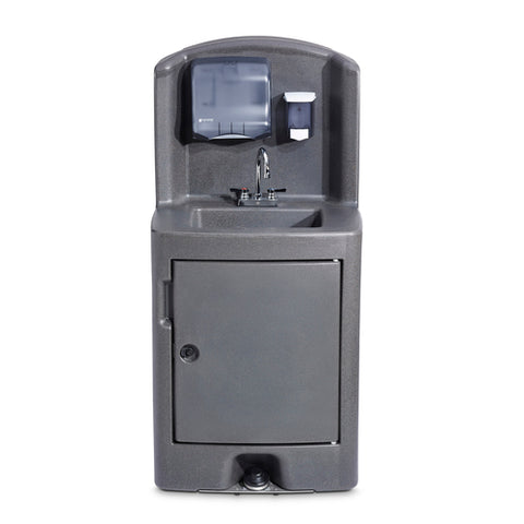 Crown Verity CV-PHS-5C Single Bowl Cold Water Portable Hand Sink