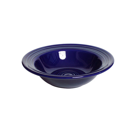 Tuxton China CCD-066 Concentrix 9.5 oz. Cobalt China Grapefruit Bowl