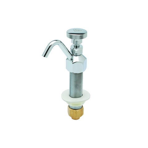 B-2282 T&S Brass 6-1/2" Dipper Well Faucet