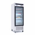 Atosa USA MCF8705GR 27" 1-Section Merchandiser Refrigerator with Glass Door, 19.1 cu. ft.-Atosa Catering Equipment