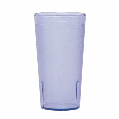 1600P401 Cambro 16.4 Oz. Colorware Blue Tumbler