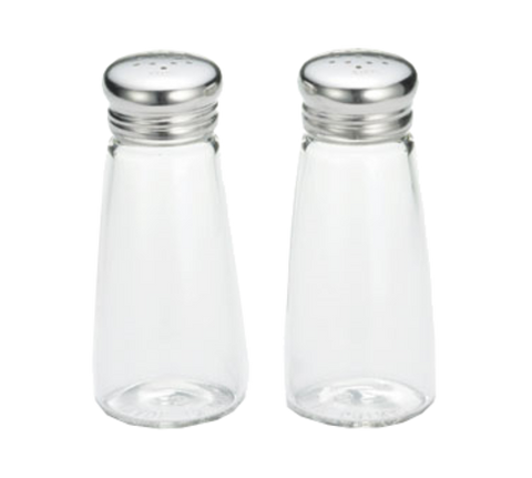 132S&P-2 Tablecraft 3 Oz. Salt/Pepper Shaker - Each