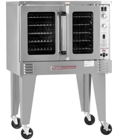 SLGS/12SC Southbend 38" Single Deck Full Sized Standard Depth Gas Convection Oven-Southbend