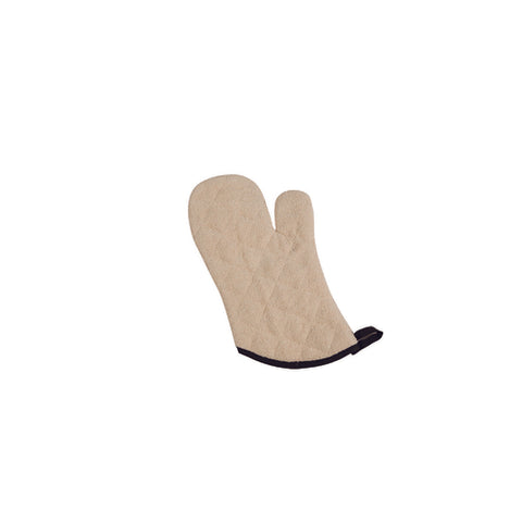 817TM CFS Brands 17" Natural Oven Mitt-CFS Brands