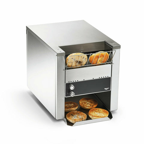 Vollrath CT4B-2081200 JT2B 208V Countertop Bun and Bagel Conveyor Toaster