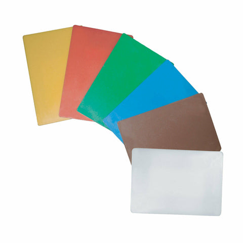 Thunder Group PLCB201505WH - 15" x 20" White Polyethylene Cutting Board