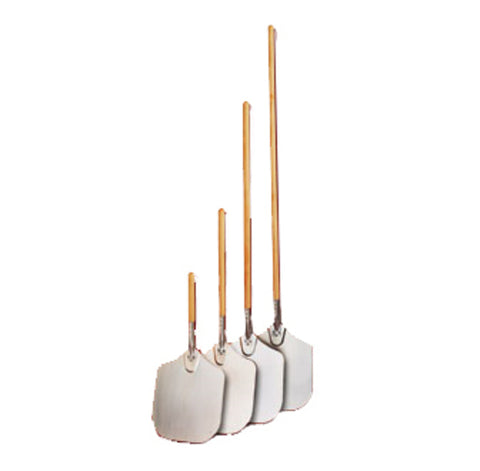 5212 American Metalcraft 12" x 14" Aluminum Pizza Peel-American Metalcraft