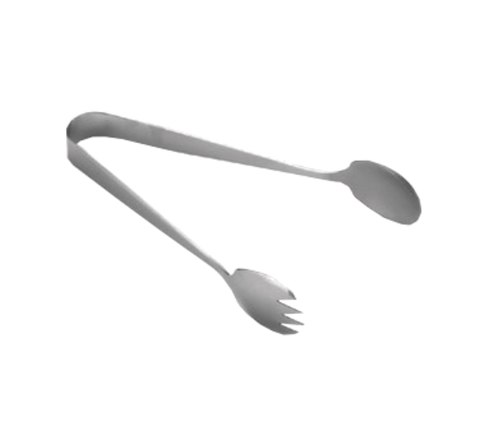 Tablecraft Products 4403 7-1/2" Stainless Steel Serving Tongs