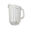 WPCT-60C Winco 60 Oz. Plastic Water Pitcher-WINCO