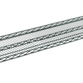 WS1472EG Enhanced Wire Shelf 14"W x 72"L Epoxy Coated-Enhanced Wire Shelving