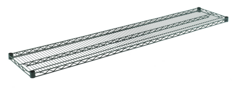 WS1472EG Enhanced Wire Shelf 14"W x 72"L Epoxy Coated