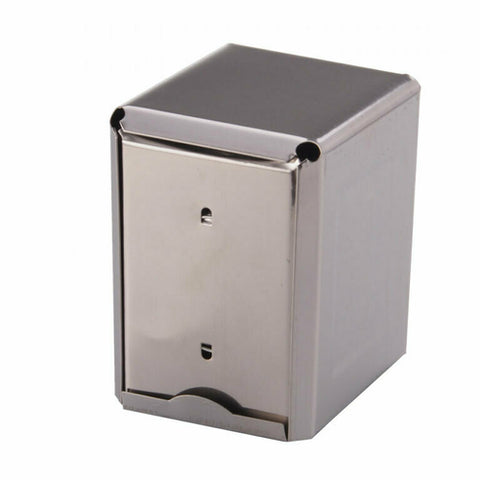Libertyware ND2 Half Size Two-Sided Stainless Steel Napkin Dispenser