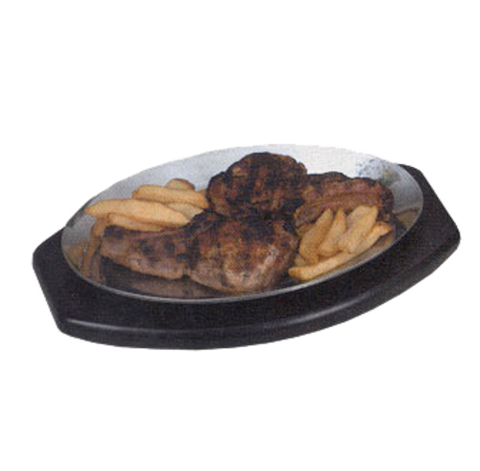 PLA810 American Metalcraft 11-1/2" x 8" Sizzle Platter-American Metalcraft