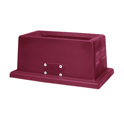 CFS Brands KA1950RD KatchAll Magnetic Flatware Retriever Lid, Burgundy