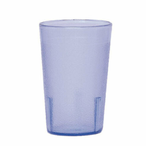 800P401 Cambro 7.8 Oz. Colorware Blue Tumbler