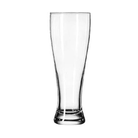 Libbey Glass 1610 23 oz Giant Pilsner Beer Glass - Safedge Rim Guarantee